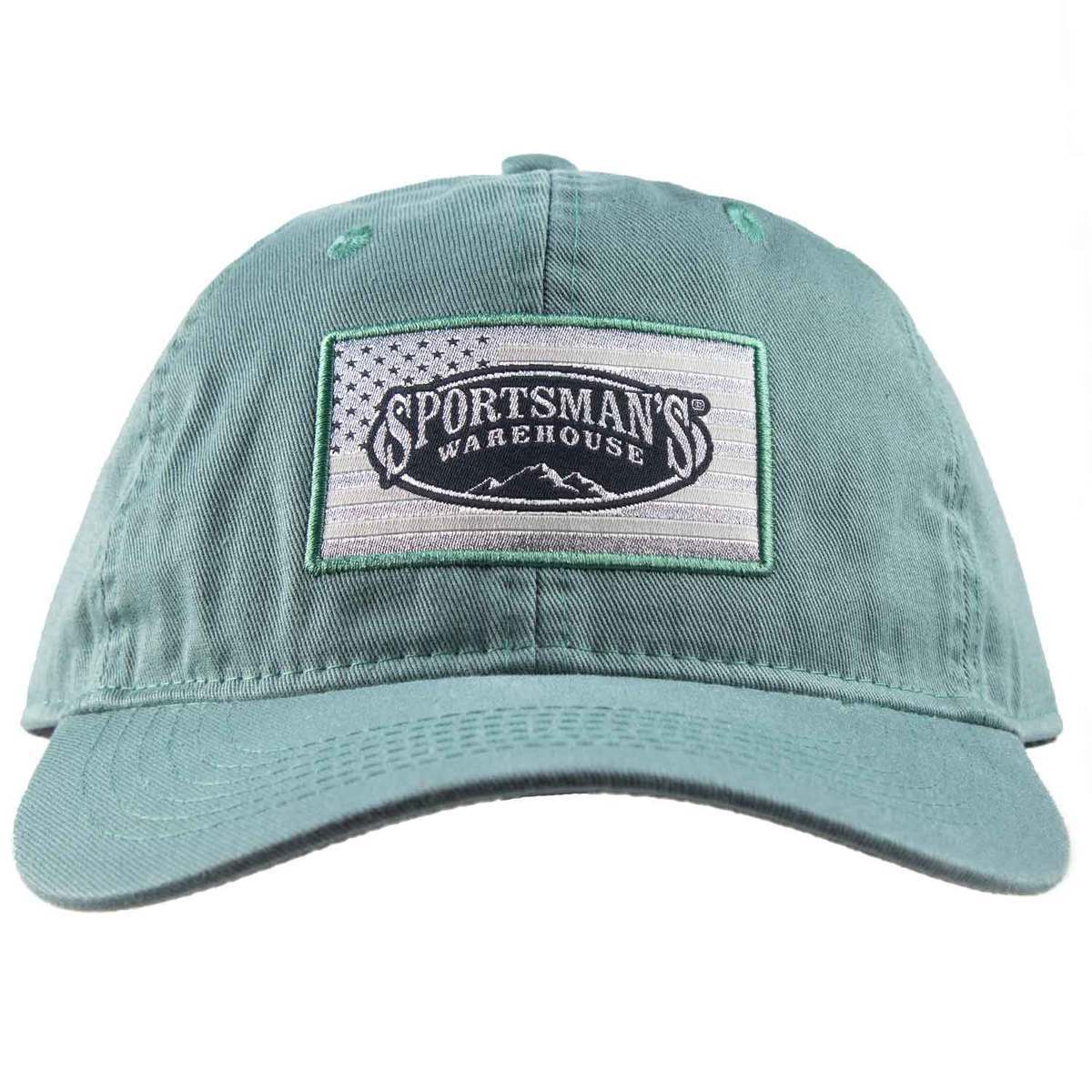 Sportsman's Warehouse Silver Flag Hat - Light Green - Light Green One Size Fits Most Sportsman's Warehouse Silver Flag Hat - Light Green - Light Green One Size Fits Most