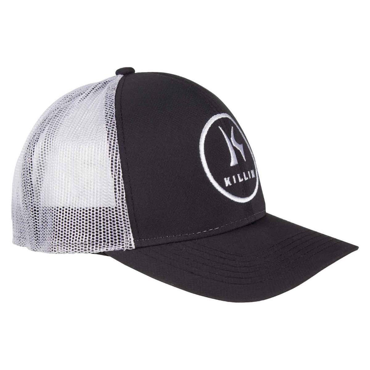 Killik Men's Solid Logo K Mesh Back Hat Killik Men's Solid Logo K Mesh Back Hat