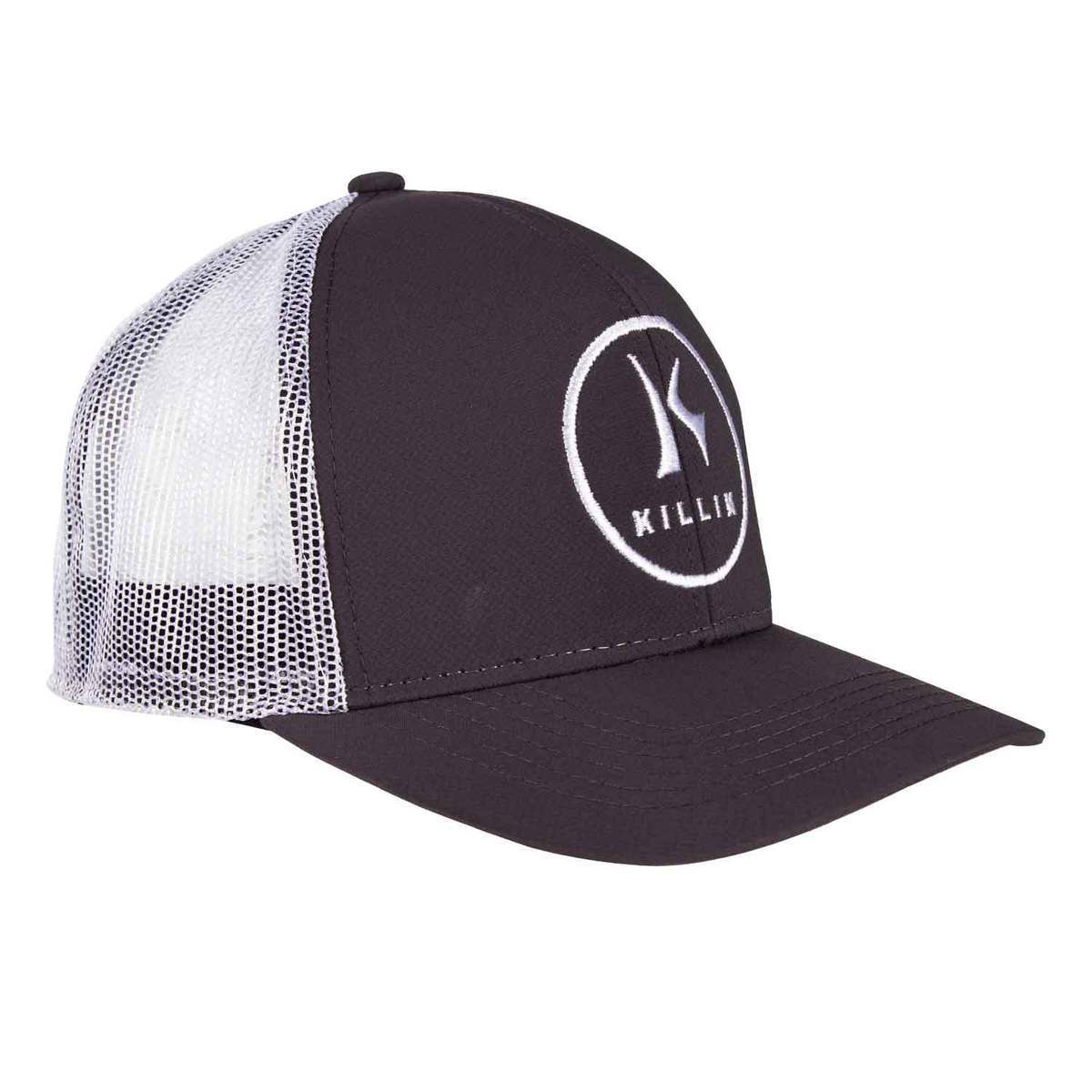 Killik Men's Solid Logo K Mesh Back Hat Killik Men's Solid Logo K Mesh Back Hat