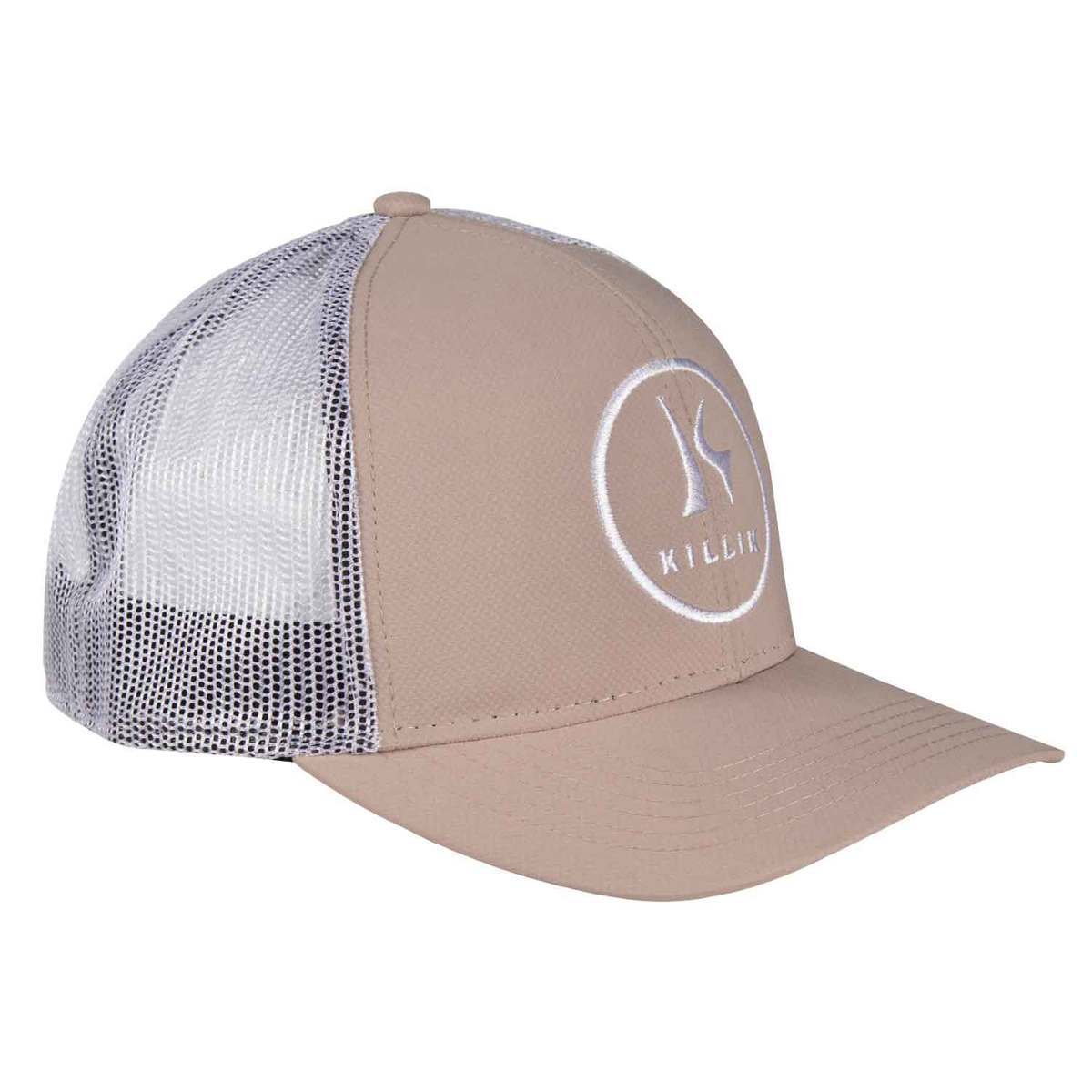 Killik Men's Solid Logo K Mesh Back Hat Killik Men's Solid Logo K Mesh Back Hat
