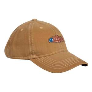 Killik Men's Trout Patch Hat - Gold - One Size Fits Most