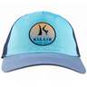 Killik Unisex Sunset Logo Hat - Turquoise - One Size Fits Most - Turquoise One Size Fits Most