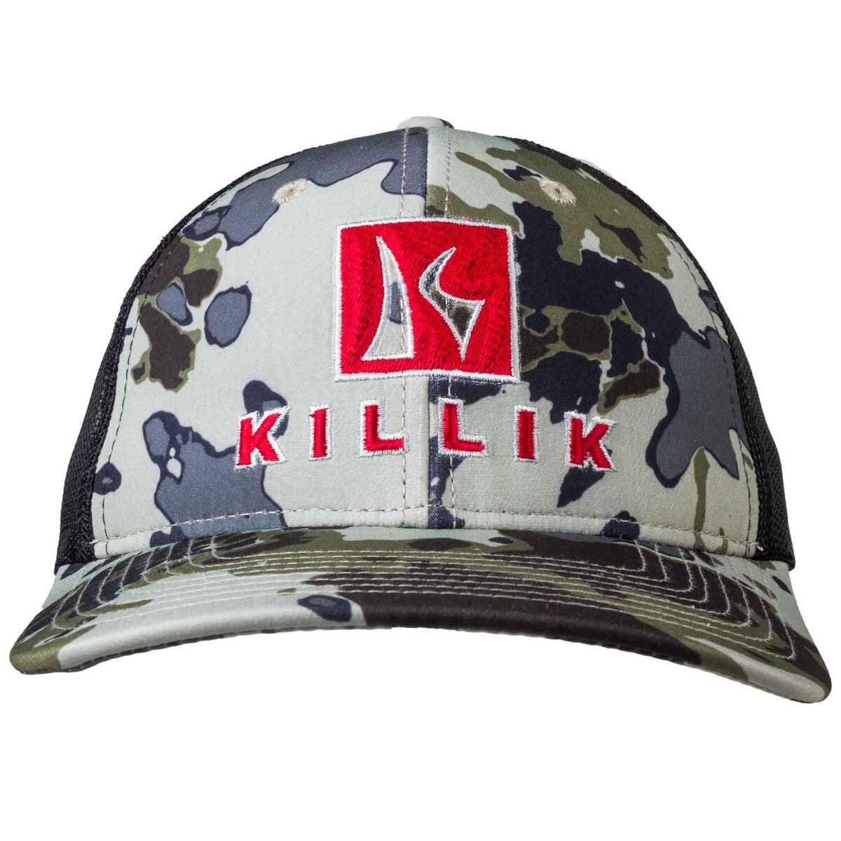 Killik Big Sky Trucker Hat - Black - One Size Fits Most - Black One Size Fits Most Killik Big Sky Trucker Hat - Black - One Size Fits Most - Black One Size Fits Most