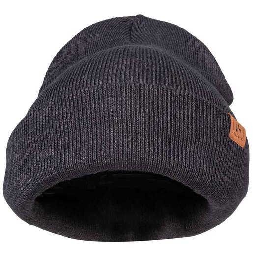 Killik Uinta Acrylic Knit Beanie - Charcoal One Size Fits Most