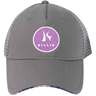Killik Women's Cool Tech Adjustable Hat - Gray One Size Fits Most