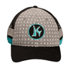 Killik Women's Lake Trucker Hat - Gray One size fits most