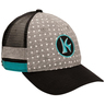 Killik Women's Lake Trucker Hat - Gray One size fits most