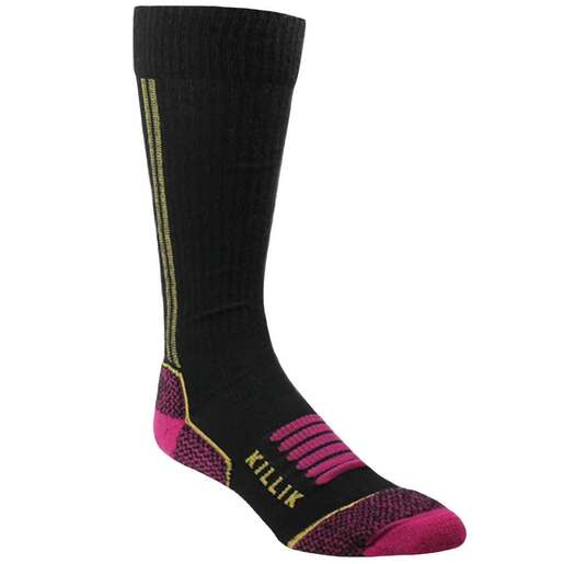 Killik Women's Lightweight Over the Calf Hunting Socks - Black M - Killik