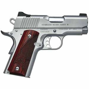 Kimber Stainless Ultra Carry II 9mm Luger 3in Stainless Pistol - 8+1 Rounds
