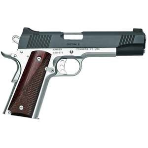 Kimber 1911 Custom II 9mm Luger 5in Black and Brush Polished Pistol - 9+1 Rounds