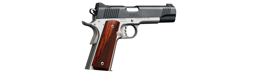 Kimber 1911 - Custom, pro and Ultra