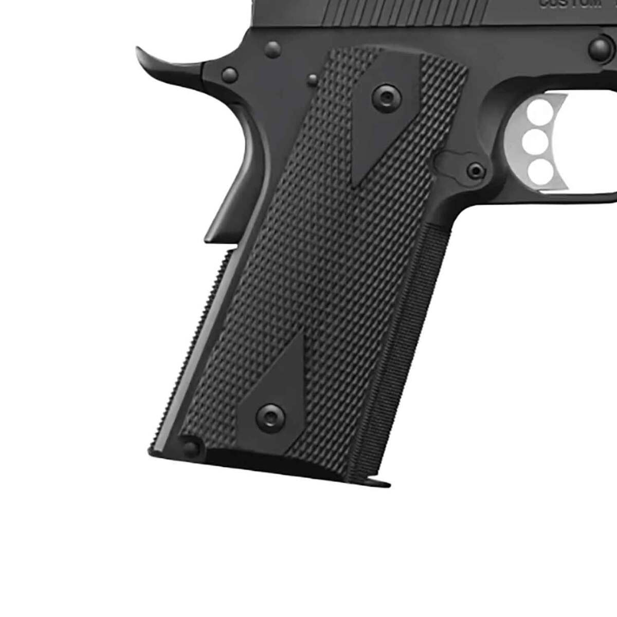 Kimber 1911 Custom TLE/RL II 45 Auto (ACP) 5in Black Pistol - 7+1 Rounds - Black Kimber 1911 Custom TLE/RL II 45 Auto (ACP) 5in Black Pistol - 7+1 Rounds - Black