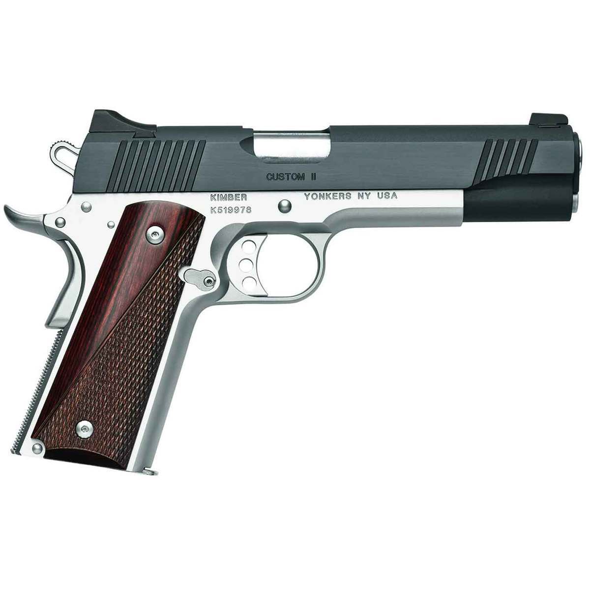 Kimber 1911 Pro Carry II 45 Auto ACP 4in Two Tone Pistol 7 1 Rounds Sportsman s Warehouse kimber-1911-pro-carry-ii-45-auto-acp-4in-two-tone-pistol-7-1-rounds-sportsman-s-warehouse