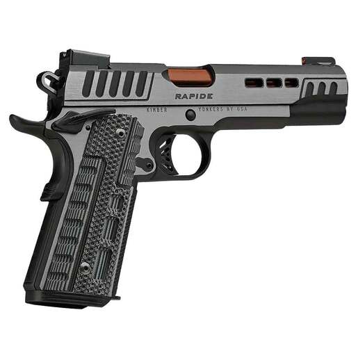 Kimber 1911 Rapide Dusk 10mm Auto 5in Stainless Pistol - 8+1 Rounds - Black image