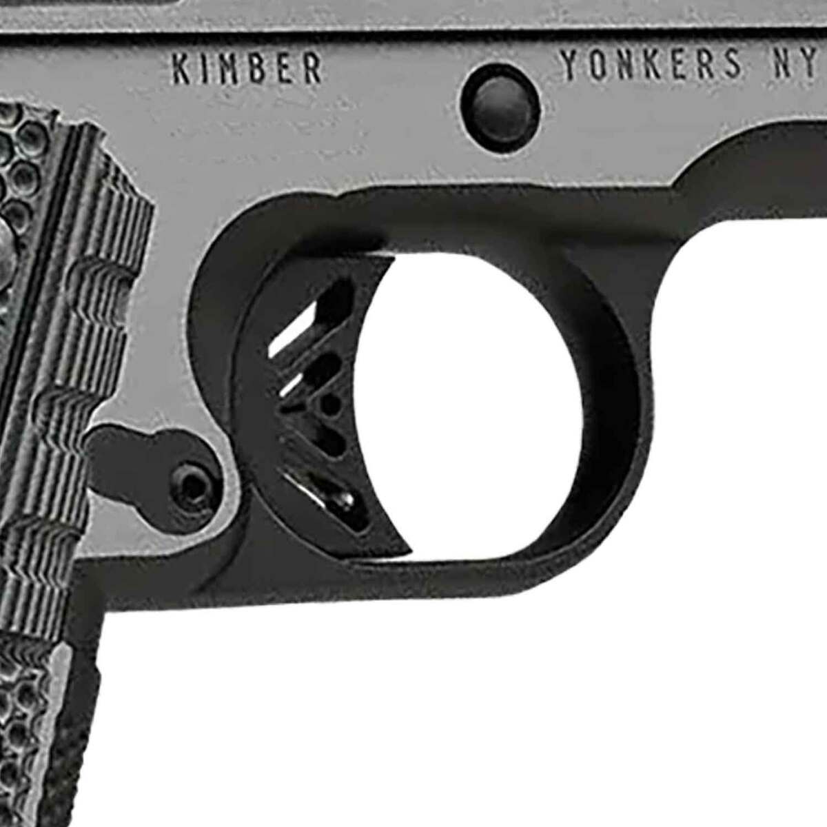 Kimber 1911 Rapide Dusk 10mm Auto 5in Stainless Pistol - 8+1 Rounds - Black Kimber 1911 Rapide Dusk 10mm Auto 5in Stainless Pistol - 8+1 Rounds - Black