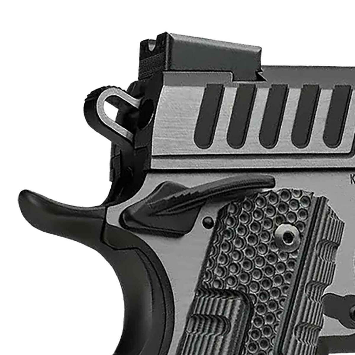 Kimber 1911 Rapide Dusk 10mm Auto 5in Stainless Pistol - 8+1 Rounds - Black Kimber 1911 Rapide Dusk 10mm Auto 5in Stainless Pistol - 8+1 Rounds - Black