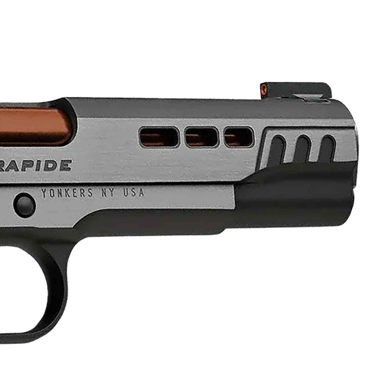 Kimber 1911 Rapide Dusk 10mm Auto 5in Stainless Pistol - 8+1 Rounds - Black Kimber 1911 Rapide Dusk 10mm Auto 5in Stainless Pistol - 8+1 Rounds - Black