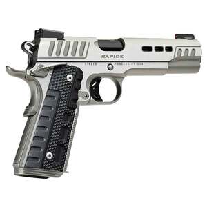 Kimber 1911 Rapide Frost 10mm Auto 5in Stainless Pistol - 8+1 Rounds
