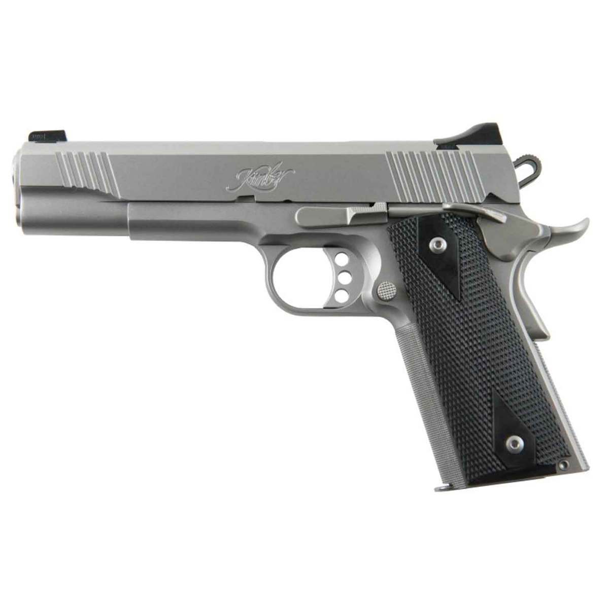 Kimber 1911 Stainless II 45 Auto (ACP) 5in Stainless Pistol - 7+1 Rounds - California Compliant