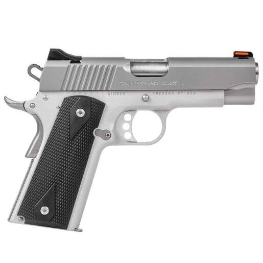 Kimber 1911 Stainless Pro Carry II 45 Auto (ACP) 4in Stainless Pistol - 7+1 Rounds image
