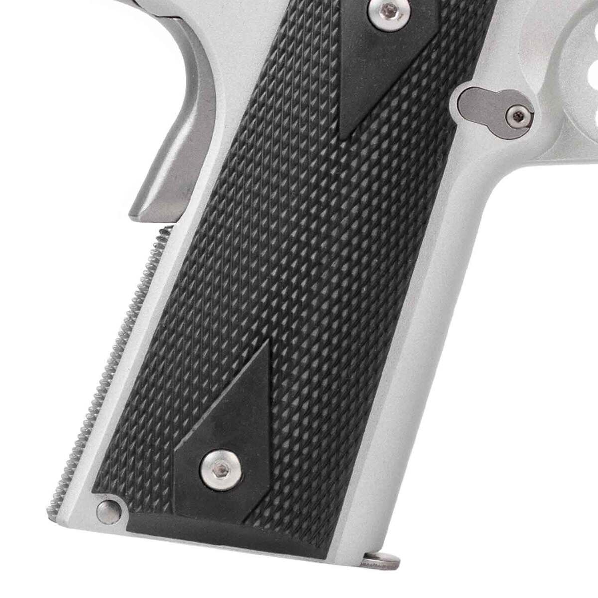 Kimber 1911 Stainless Pro Carry II 45 Auto (ACP) 4in Stainless Pistol - 7+1 Rounds Kimber 1911 Stainless Pro Carry II 45 Auto (ACP) 4in Stainless Pistol - 7+1 Rounds