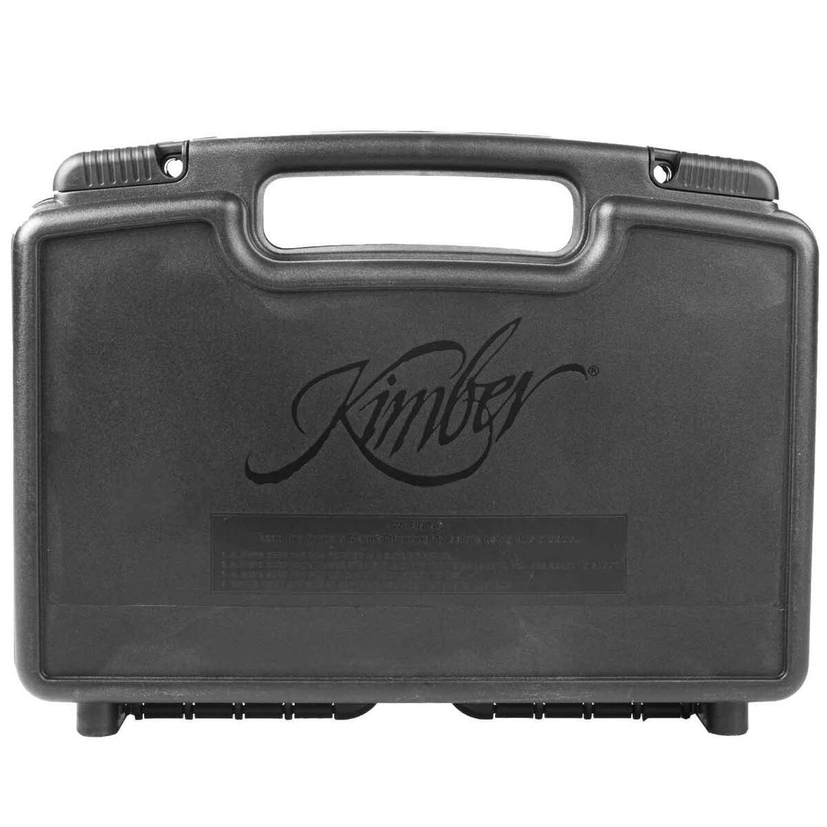 Kimber 1911 Stainless Pro Carry II 45 Auto (ACP) 4in Stainless Pistol - 7+1 Rounds Kimber 1911 Stainless Pro Carry II 45 Auto (ACP) 4in Stainless Pistol - 7+1 Rounds