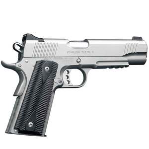 Kimber 1911 Stainless TLE/RL II 45 Auto (ACP) 5in Silver Pistol - 7+1 Rounds - California Compliant