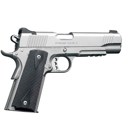 Kimber 1911 Stainless TLE/RL II 45 Auto (ACP) 5in Silver Pistol - 7+1 Rounds - California Compliant - Gray image