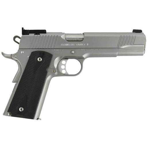 Kimber 1911 Target II 10mm Auto 5in Stainless Pistol - 9+1 Rounds - California Compliant - Gray image