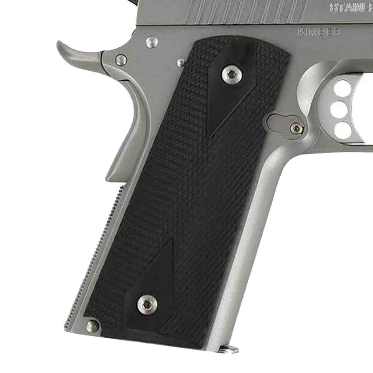 Kimber 1911 Target II 10mm Auto 5in Stainless Pistol - 9+1 Rounds - California Compliant - Gray Kimber 1911 Target II 10mm Auto 5in Stainless Pistol - 9+1 Rounds - California Compliant - Gray