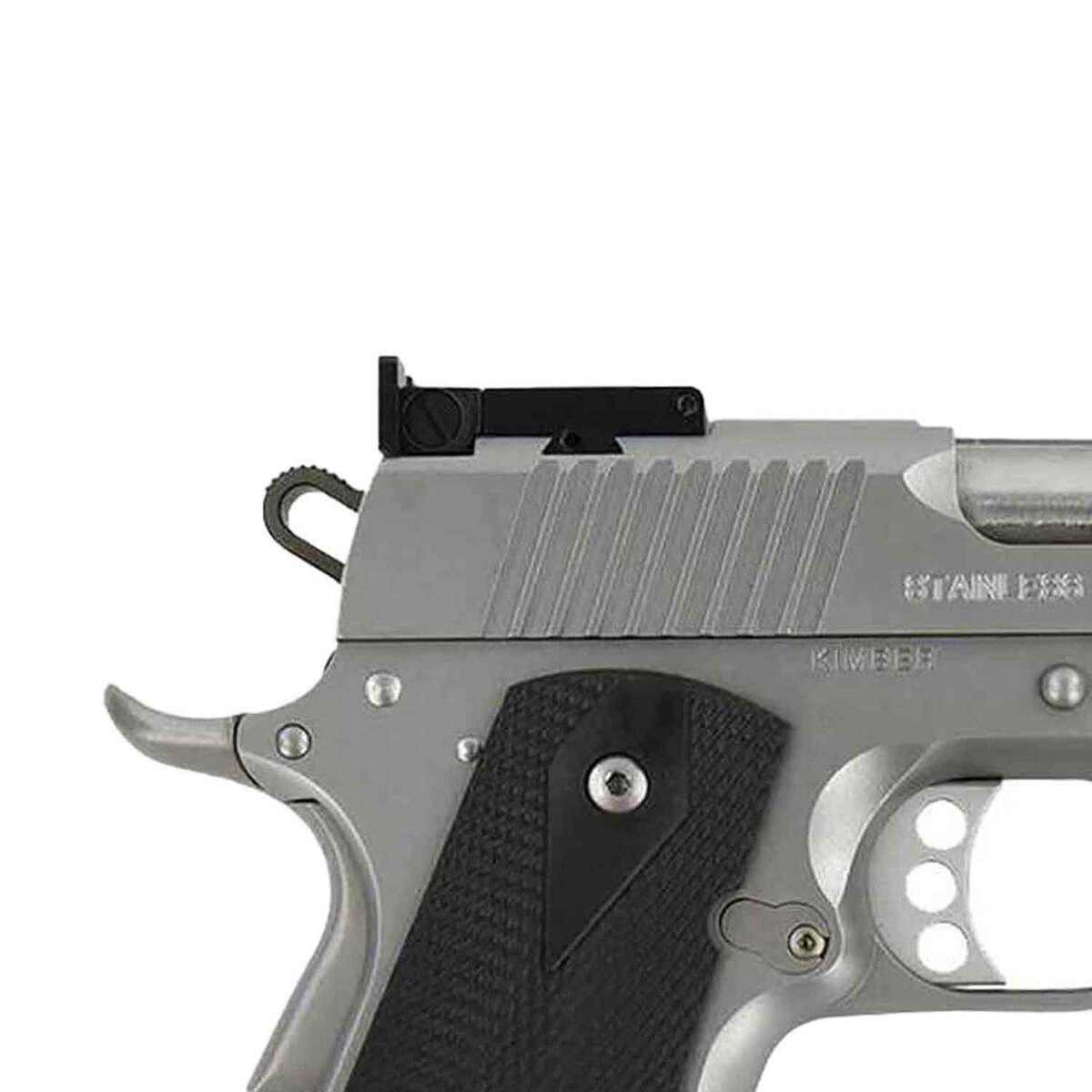 Kimber 1911 Target II 10mm Auto 5in Stainless Pistol - 9+1 Rounds - California Compliant - Gray Kimber 1911 Target II 10mm Auto 5in Stainless Pistol - 9+1 Rounds - California Compliant - Gray