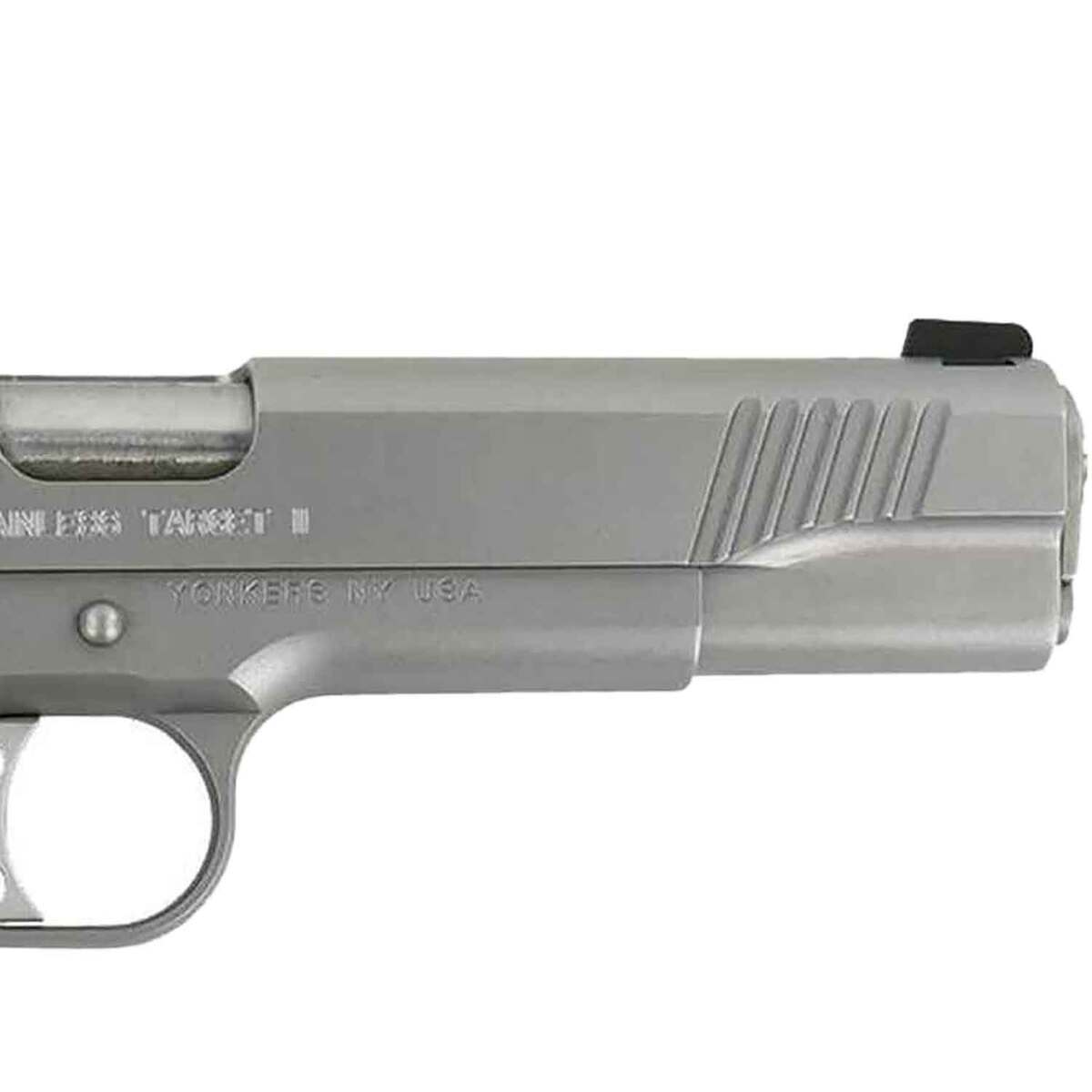 Kimber 1911 Target II 10mm Auto 5in Stainless Pistol - 9+1 Rounds - California Compliant - Gray Kimber 1911 Target II 10mm Auto 5in Stainless Pistol - 9+1 Rounds - California Compliant - Gray