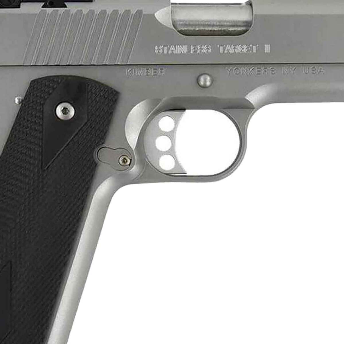 Kimber 1911 Target II 9mm Luger 5in Stainless Pistol - 9+1 Rounds - Gray Kimber 1911 Target II 9mm Luger 5in Stainless Pistol - 9+1 Rounds - Gray