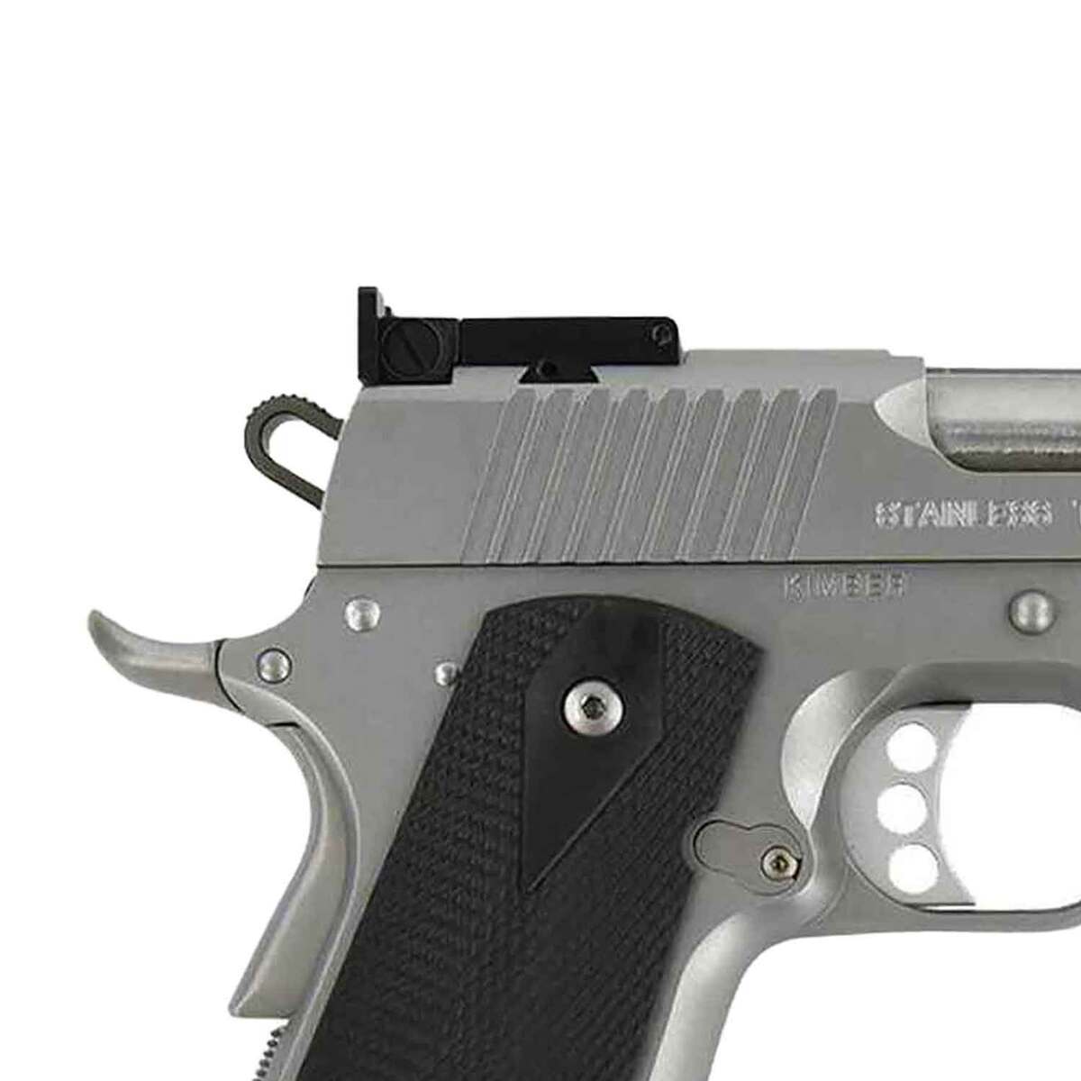 Kimber 1911 Target II 9mm Luger 5in Stainless Pistol - 9+1 Rounds - Gray Kimber 1911 Target II 9mm Luger 5in Stainless Pistol - 9+1 Rounds - Gray