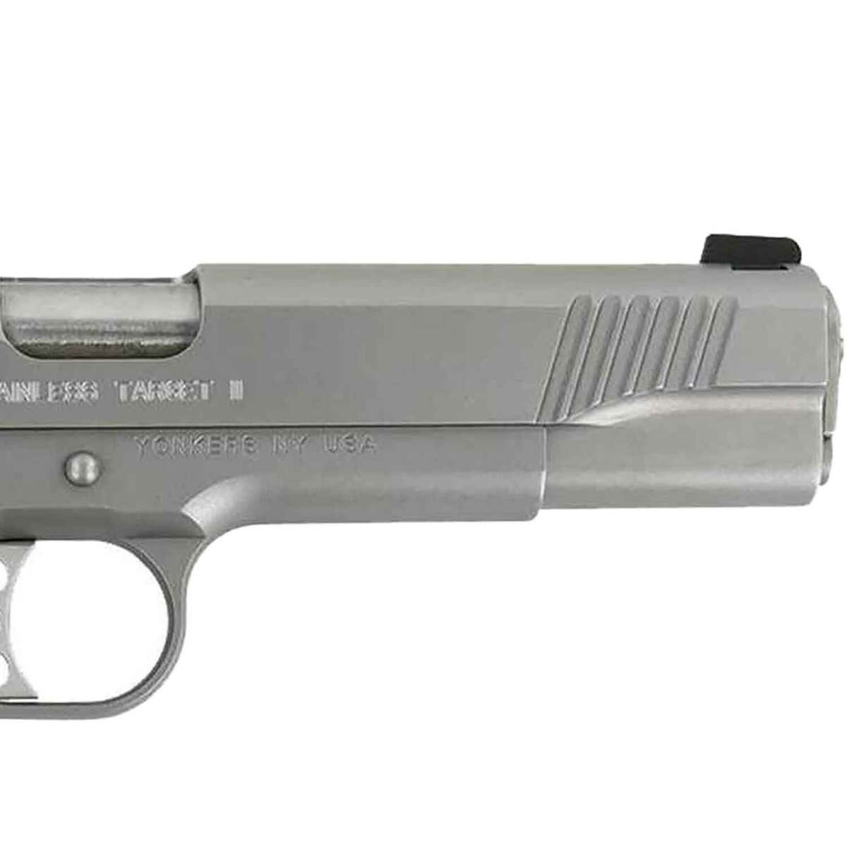 Kimber 1911 Target II 9mm Luger 5in Stainless Pistol - 9+1 Rounds - Gray Kimber 1911 Target II 9mm Luger 5in Stainless Pistol - 9+1 Rounds - Gray