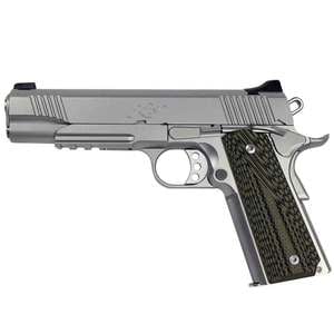 Kimber 1911 TLE/RL II 45 Auto (ACP) 5in Satin Silver Pistol - 7+1 Rounds