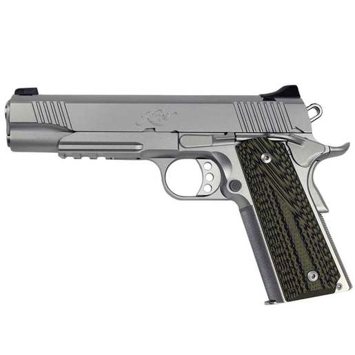 Kimber 1911 TLE/RL II 45 Auto (ACP) 5in Satin Silver Pistol - 7+1 Rounds - Gray image