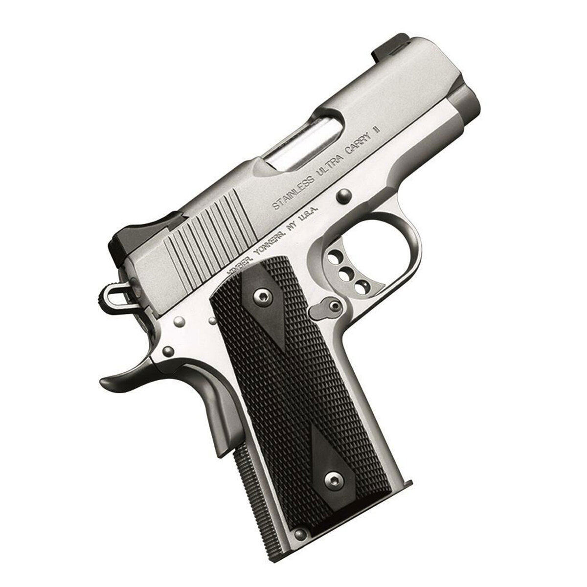 Kimber 1911 Ultra Carry II 45 Auto ACP 3in Satin Stainless Pistol 7 kimber-1911-ultra-carry-ii-45-auto-acp-3in-satin-stainless-pistol-7