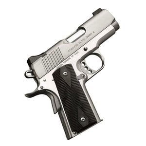 Kimber 1911 Ultra Carry II 45 Auto (ACP) 3in Satin Stainless Pistol - 7+1 Rounds