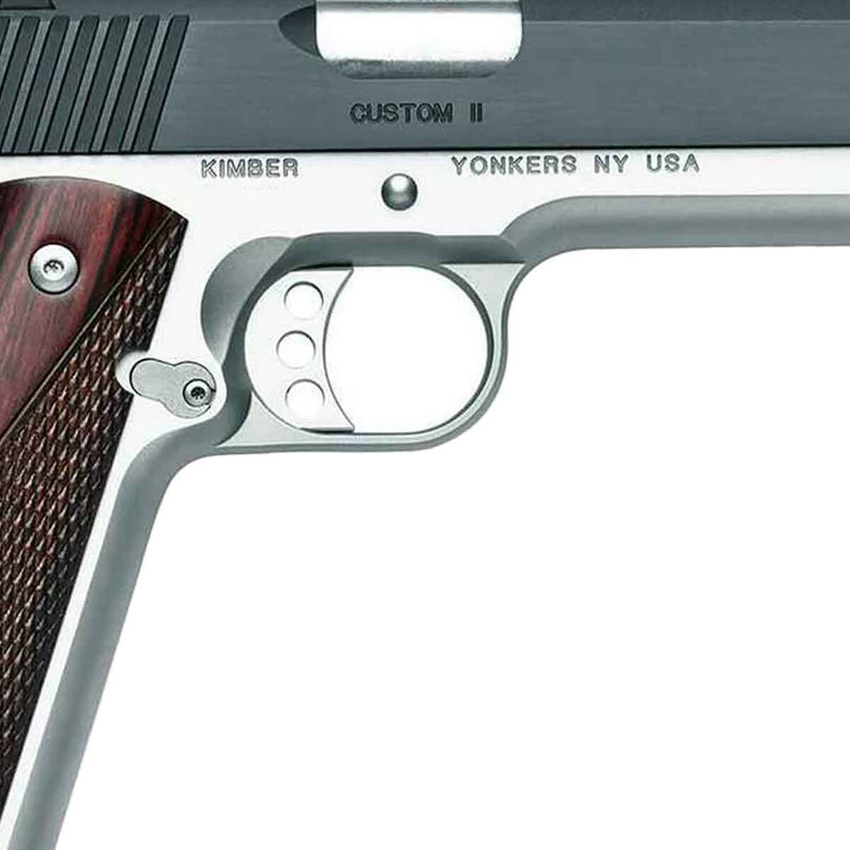 Kimber 1911 Ultra Carry II 45 Auto (ACP) 3in Two Tone Pistol - 7+1 Rounds - Black Kimber 1911 Ultra Carry II 45 Auto (ACP) 3in Two Tone Pistol - 7+1 Rounds - Black