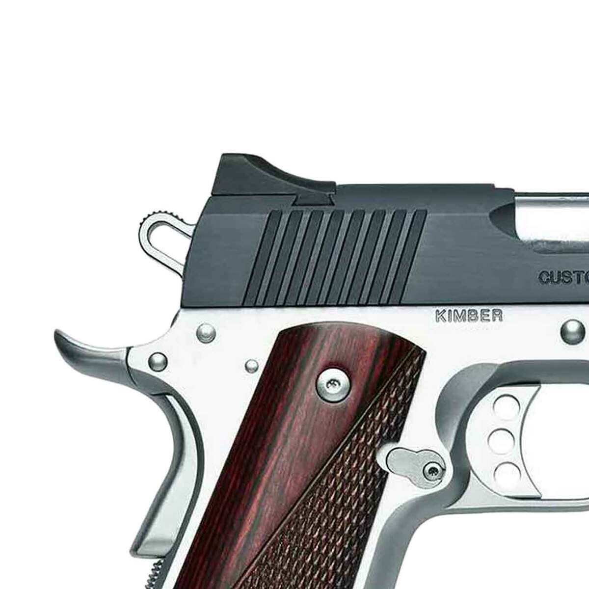 Kimber 1911 Ultra Carry II 45 Auto (ACP) 3in Two Tone Pistol - 7+1 Rounds - Black Kimber 1911 Ultra Carry II 45 Auto (ACP) 3in Two Tone Pistol - 7+1 Rounds - Black