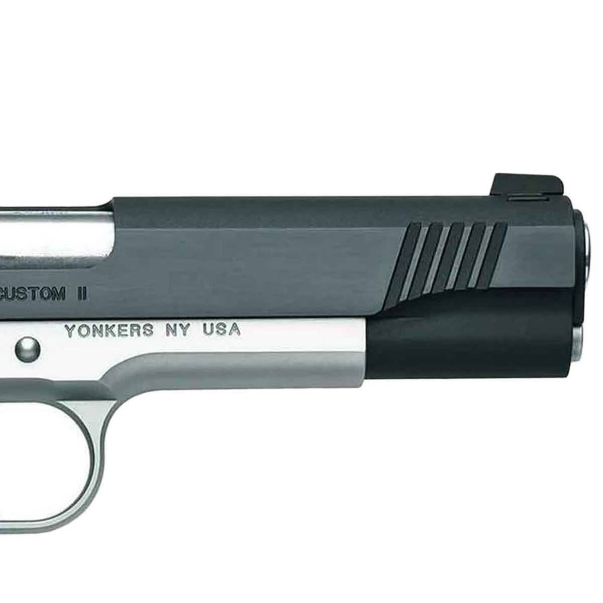 Kimber 1911 Ultra Carry II 45 Auto (ACP) 3in Two Tone Pistol - 7+1 Rounds - Black Kimber 1911 Ultra Carry II 45 Auto (ACP) 3in Two Tone Pistol - 7+1 Rounds - Black
