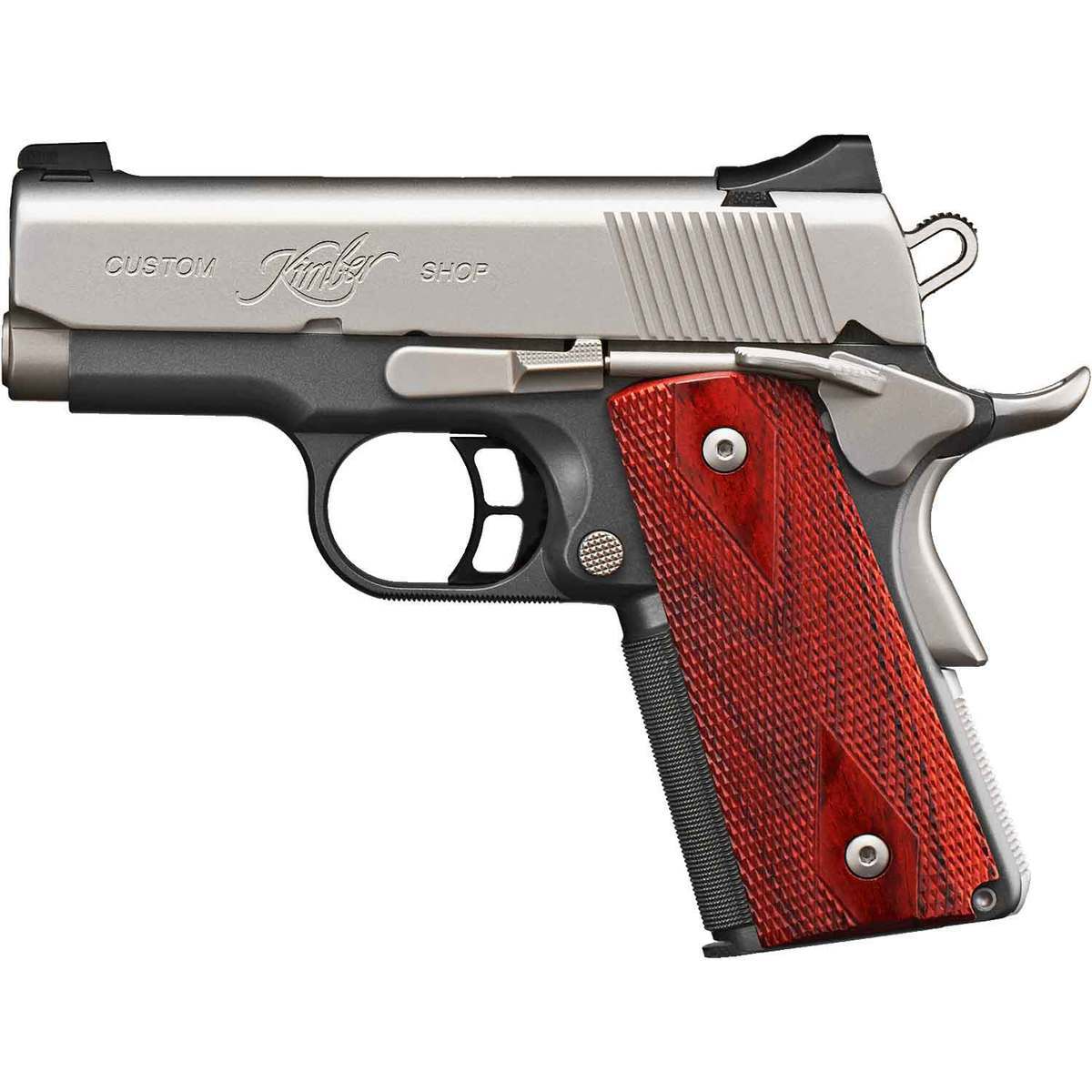 Kimber 1911 CDP 45 Auto (ACP) 3in Satin Silver Pistol - 7+1 Rounds Kimber 1911 CDP 45 Auto (ACP) 3in Satin Silver Pistol - 7+1 Rounds