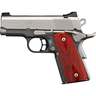 Kimber 1911 CDP 45 Auto (ACP) 3in Satin Silver Pistol - 7+1 Rounds
