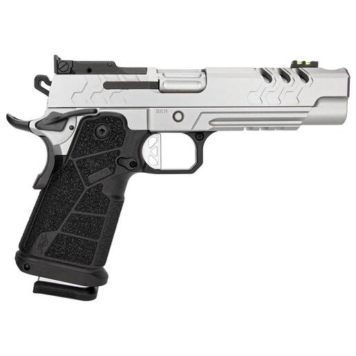 Kimber 2K11 Comp Stainless 9mm Luger 5in Stainless/Matte Black Pistol - 20+1 Rounds - Silver