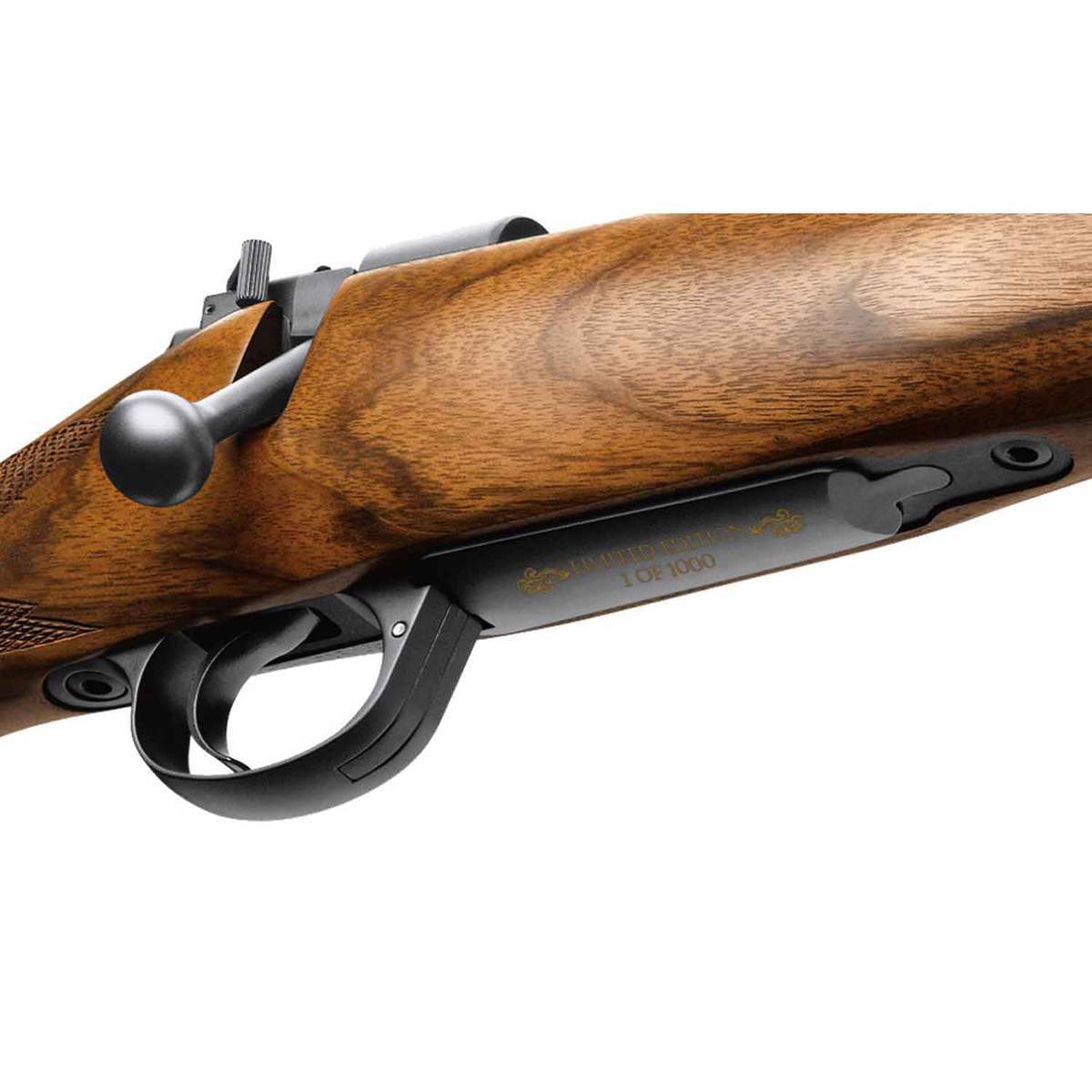 Kimber 84M Classic (Limited) Blued/Stainless Bolt Action Rifle - 6.5 ...