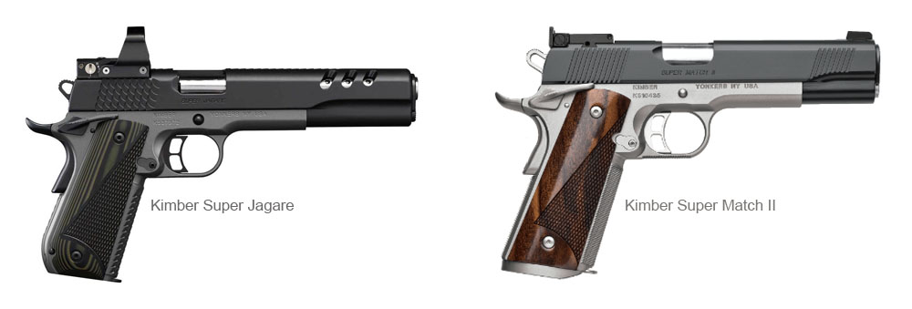 Kimber Super Jagare and Super Match II