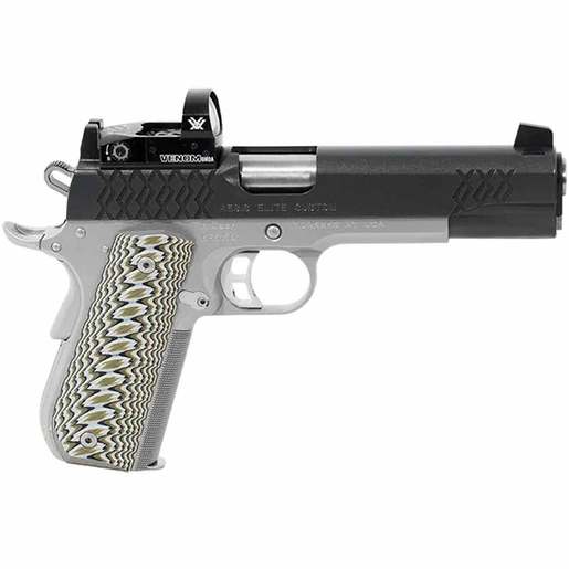 Kimber Aegis Elite Custom With Venom Optic 9mm Luger 5in Stainless/Black Pistol - 8+1 Rounds - Black image