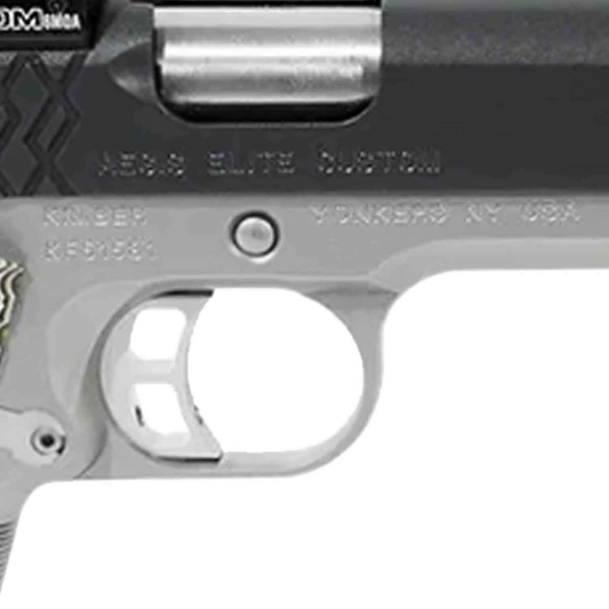 Kimber Aegis Elite Cutsom (OI) With Venom Optic 45 Auto (ACP) 5in Stainless/Black/Brown Pistol - 8+1 Rounds - Stainless/Black/Brown Kimber Aegis Elite Cutsom (OI) With Venom Optic 45 Auto (ACP) 5in Stainless/Black/Brown Pistol - 8+1 Rounds - Stainless/Black/Brown