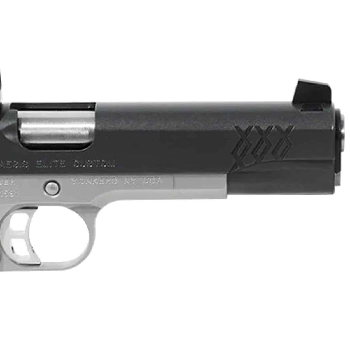 Kimber Aegis Elite Cutsom (OI) With Venom Optic 45 Auto (ACP) 5in Stainless/Black/Brown Pistol - 8+1 Rounds - Stainless/Black/Brown Kimber Aegis Elite Cutsom (OI) With Venom Optic 45 Auto (ACP) 5in Stainless/Black/Brown Pistol - 8+1 Rounds - Stainless/Black/Brown